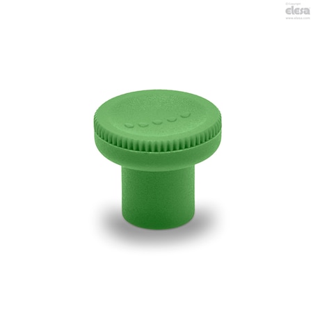 Elesa Threaded hole, EKK.16 B-M3-C17 EKK-B